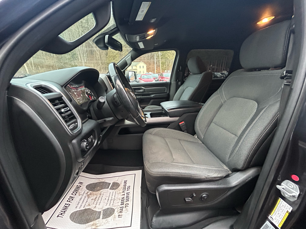 RAM 1500 Big Horn Crew Cab SWB 4WD 2019