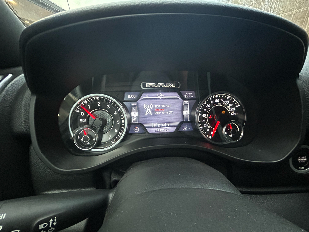 RAM 1500 Big Horn Crew Cab SWB 4WD 2019