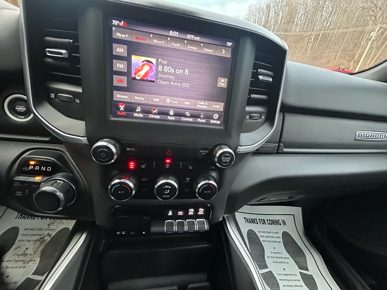 RAM 1500 Big Horn Crew Cab SWB 4WD 2019