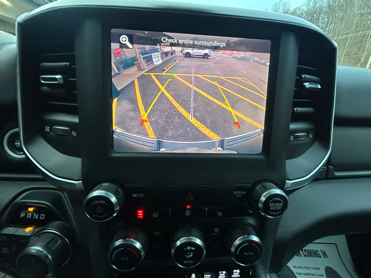 RAM 1500 Big Horn Crew Cab SWB 4WD 2019