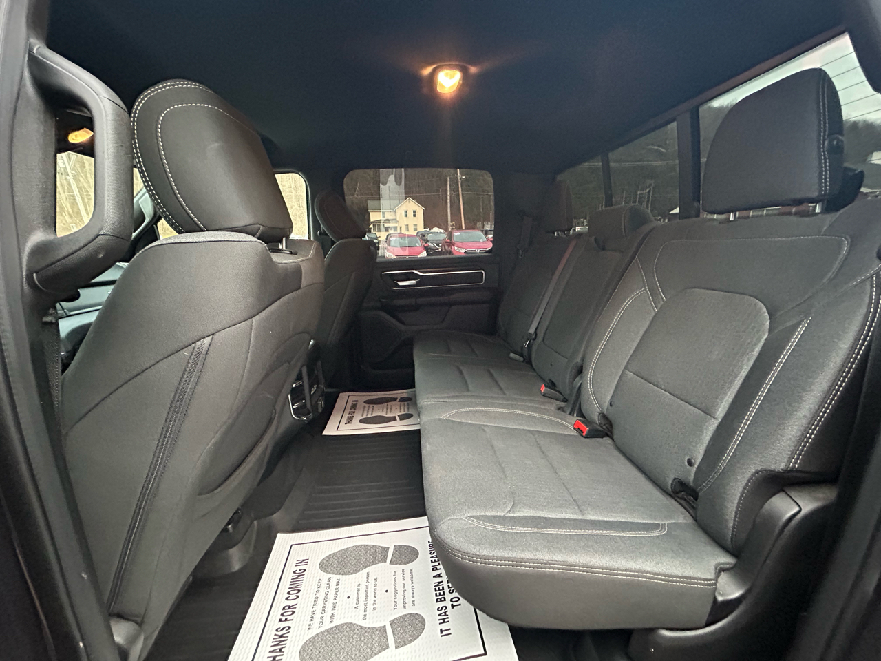 RAM 1500 Big Horn Crew Cab SWB 4WD 2019