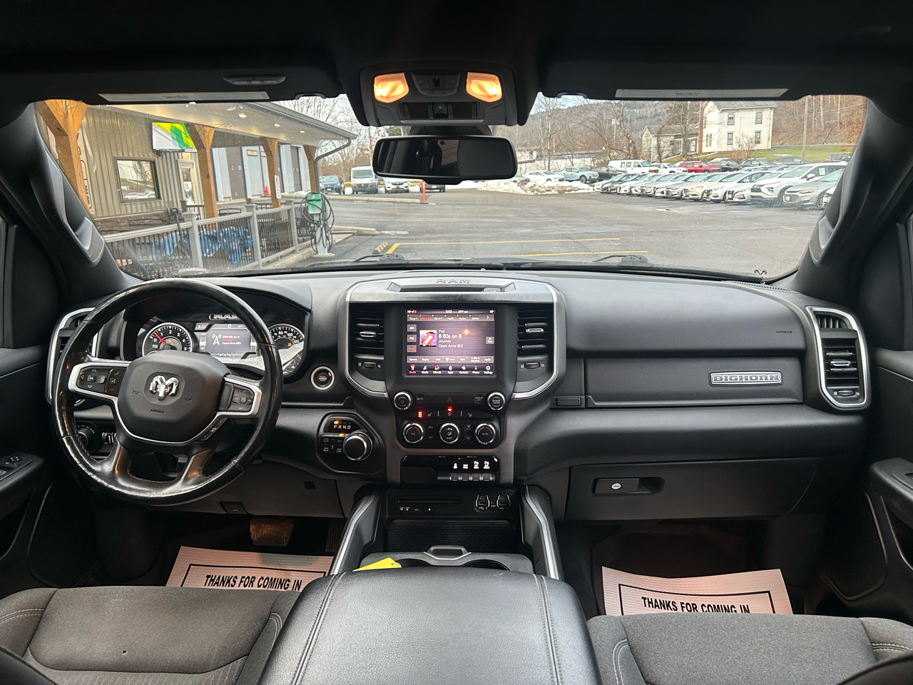 RAM 1500 Big Horn Crew Cab SWB 4WD 2019