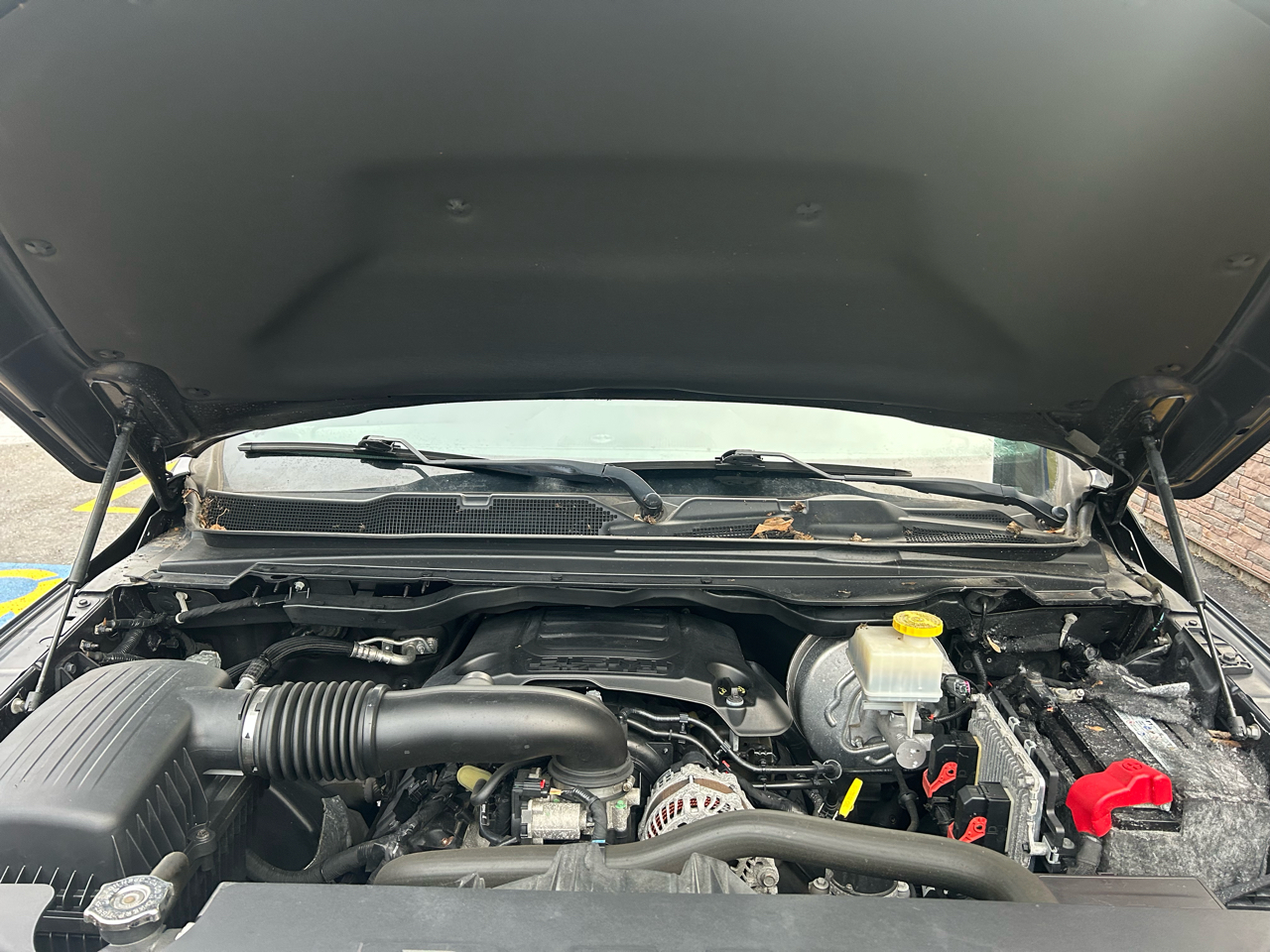 RAM 1500 Big Horn Crew Cab SWB 4WD 2019