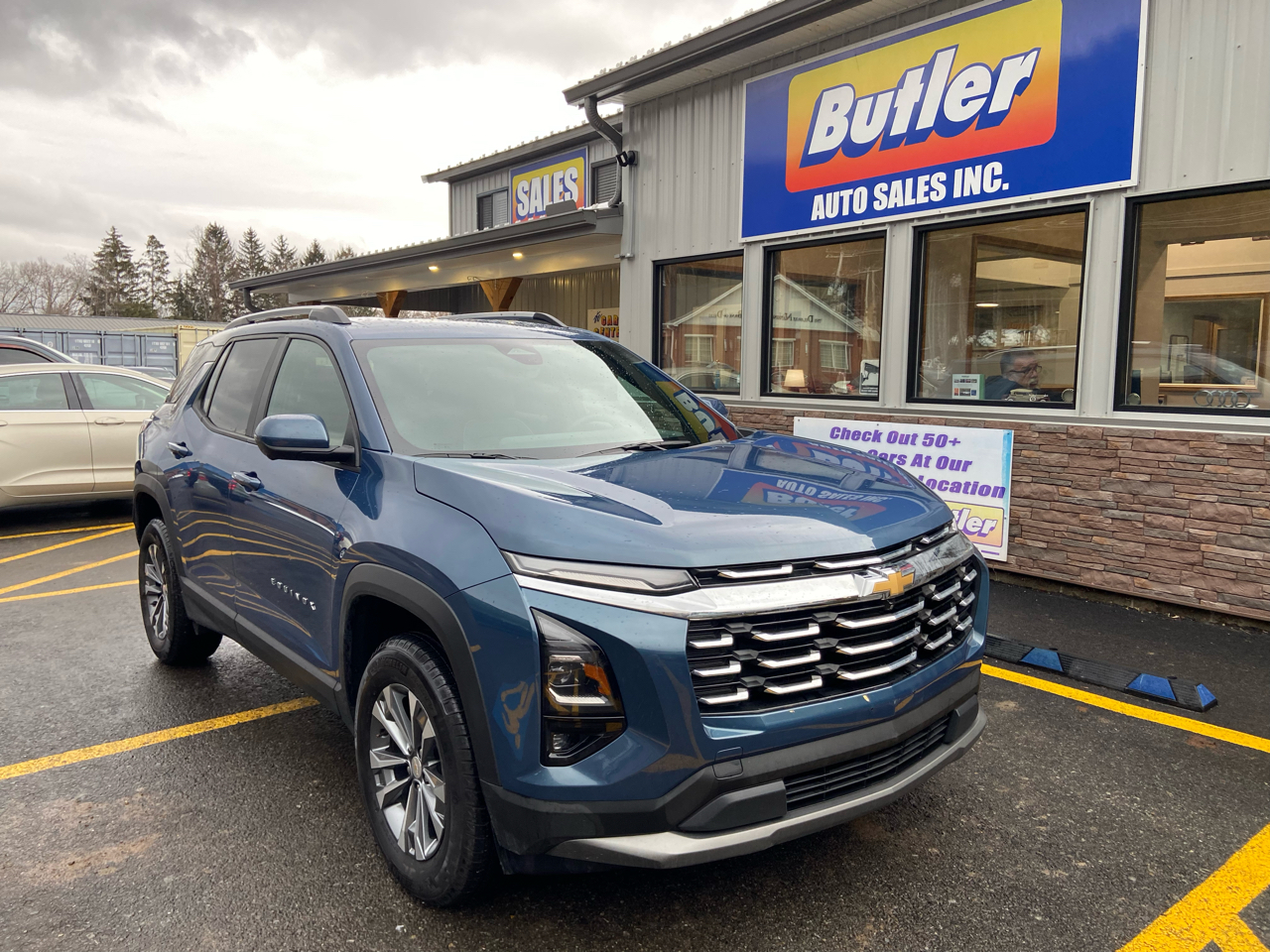 Chevrolet Equinox LT AWD 2025
