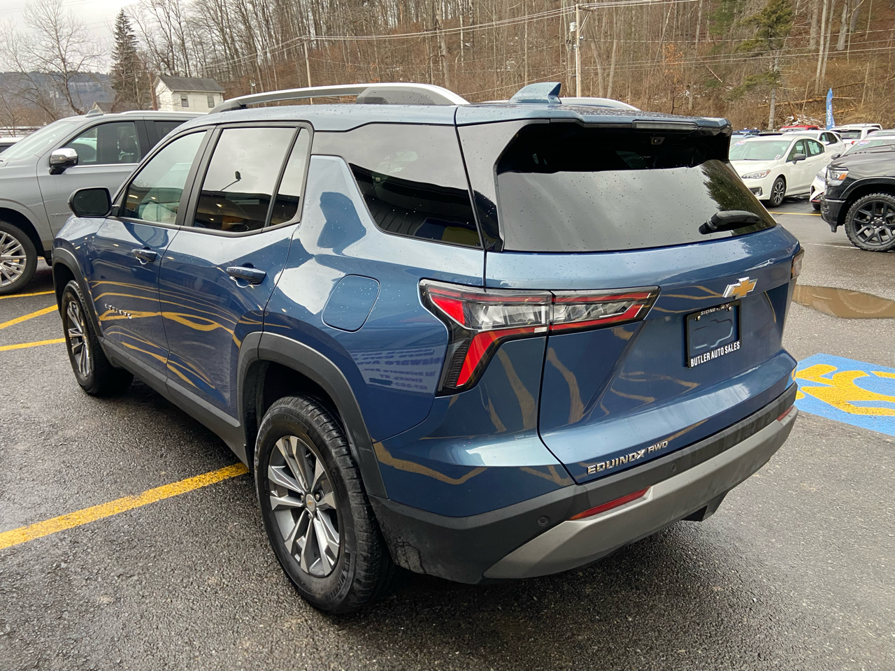 Chevrolet Equinox LT AWD 2025