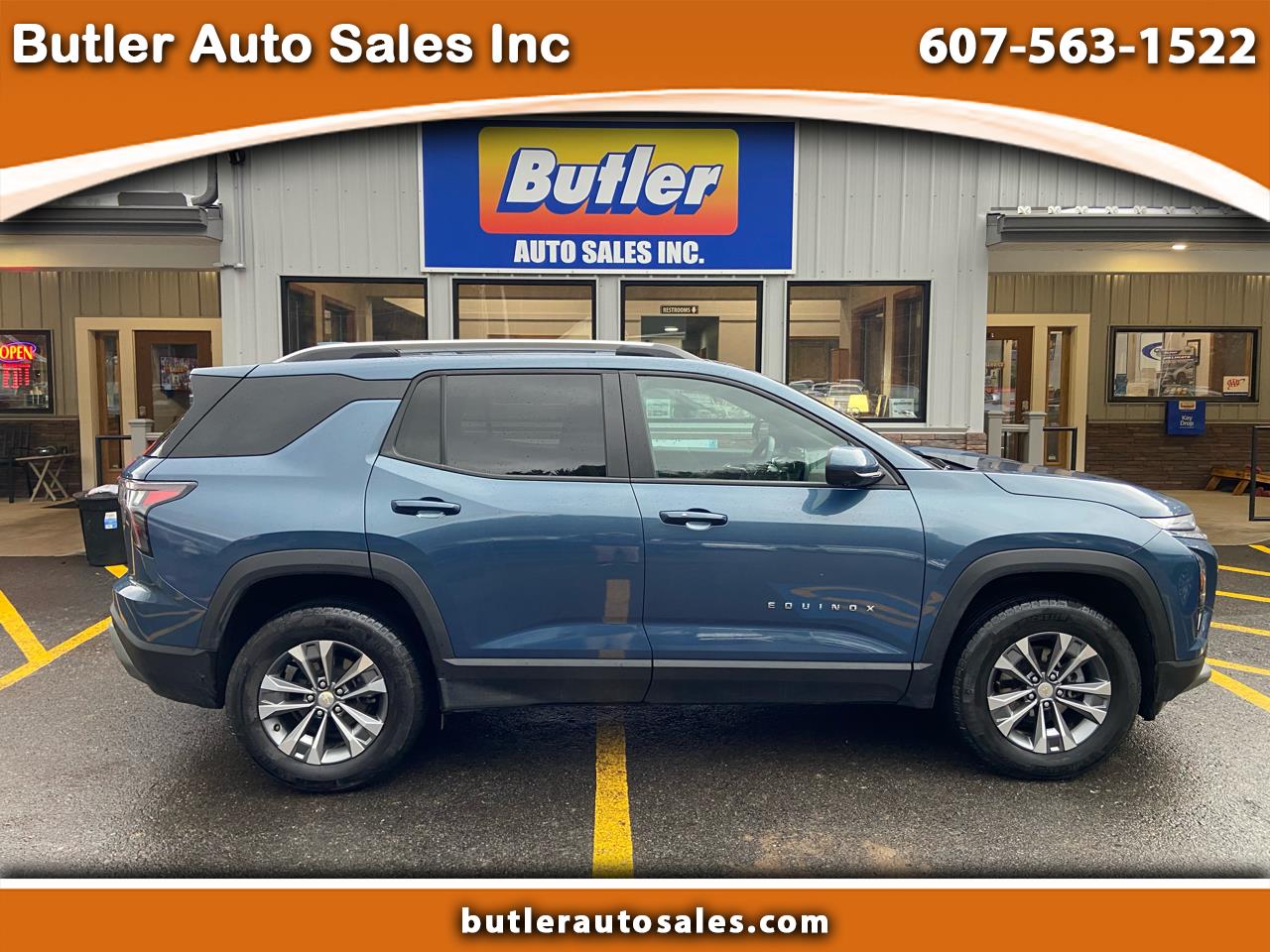 2025 Chevrolet Equinox LT AWD