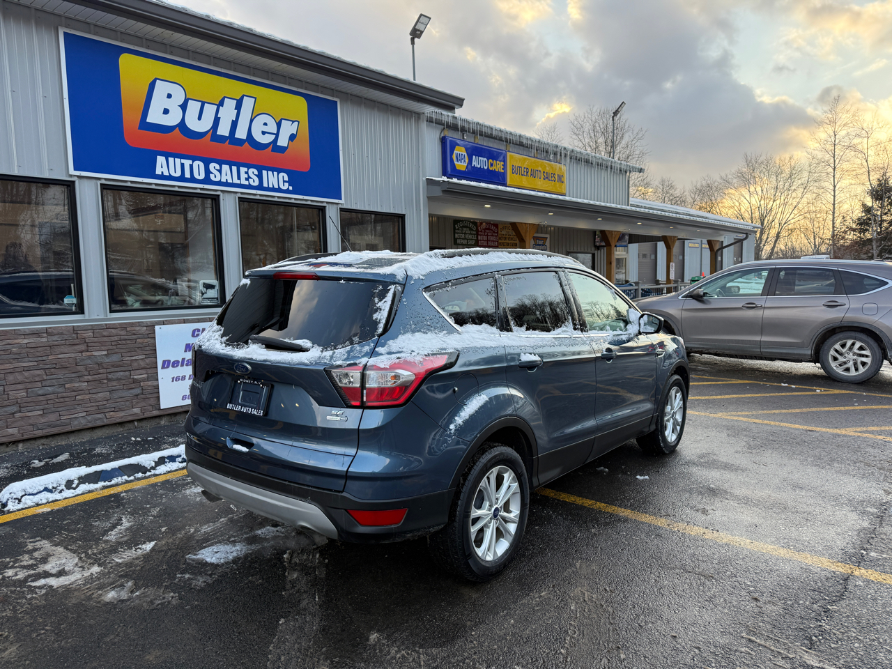 Ford Escape SE 4WD 2018