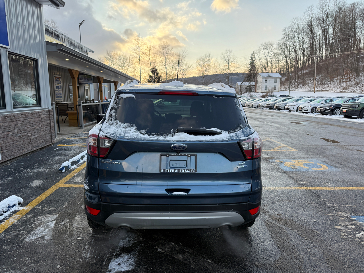 Ford Escape SE 4WD 2018