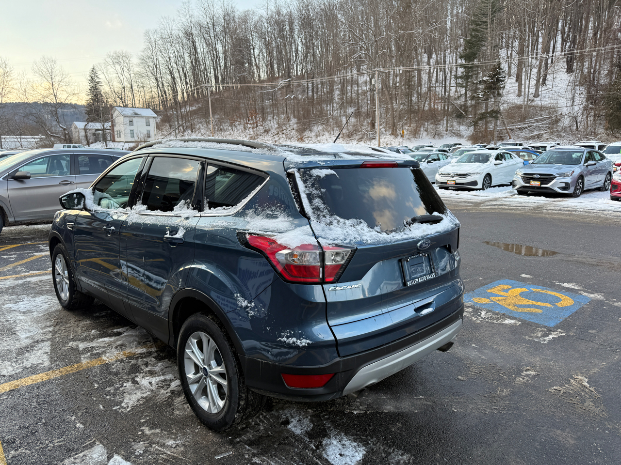 Ford Escape SE 4WD 2018
