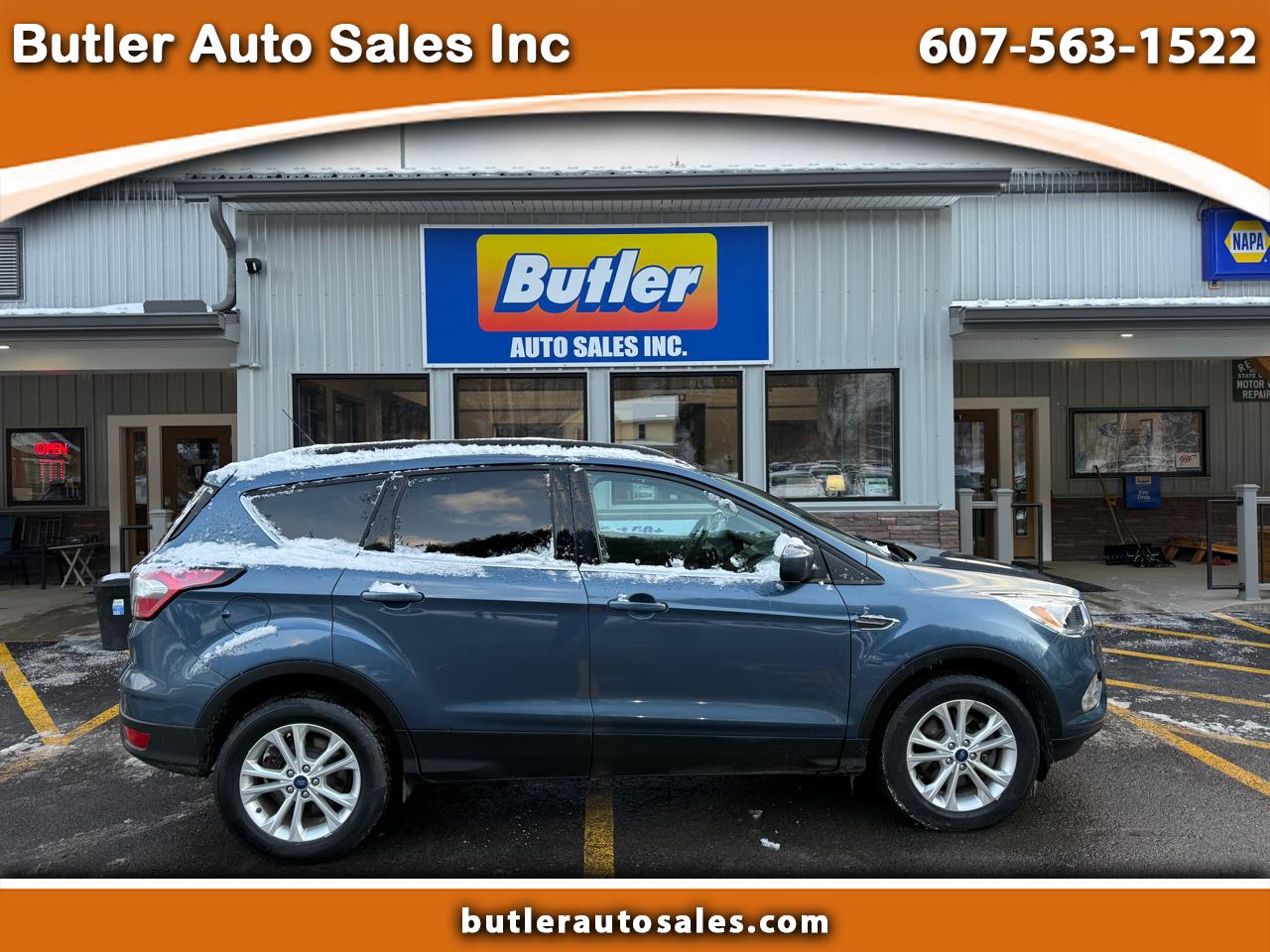 2018 Ford Escape SE 4WD