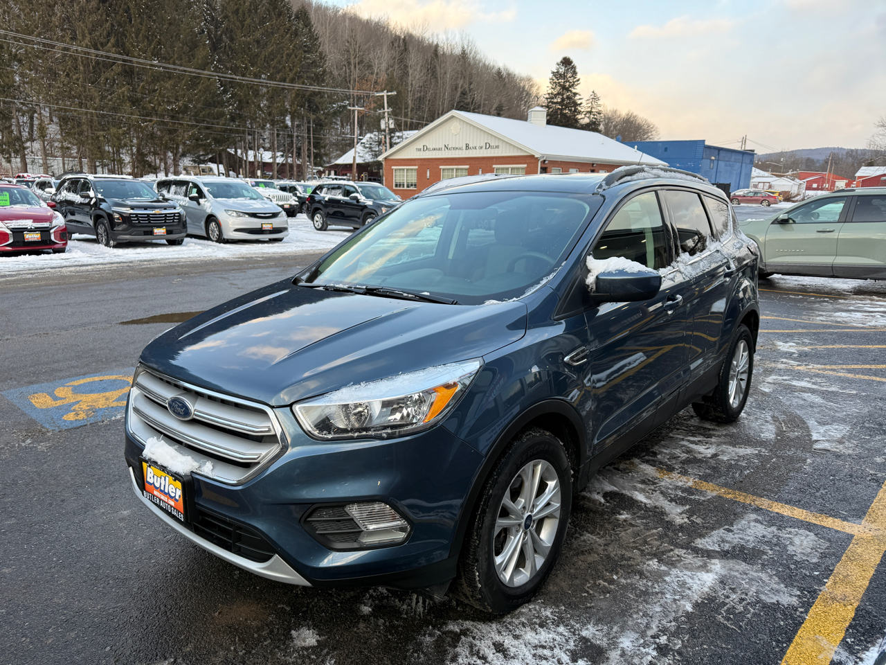 Ford Escape SE 4WD 2018