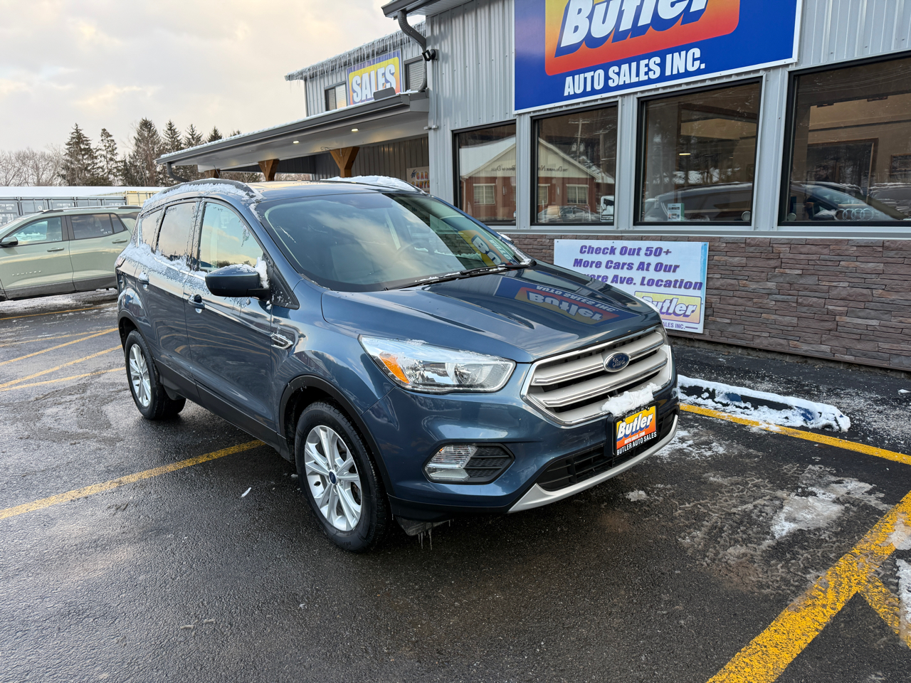 Ford Escape SE 4WD 2018