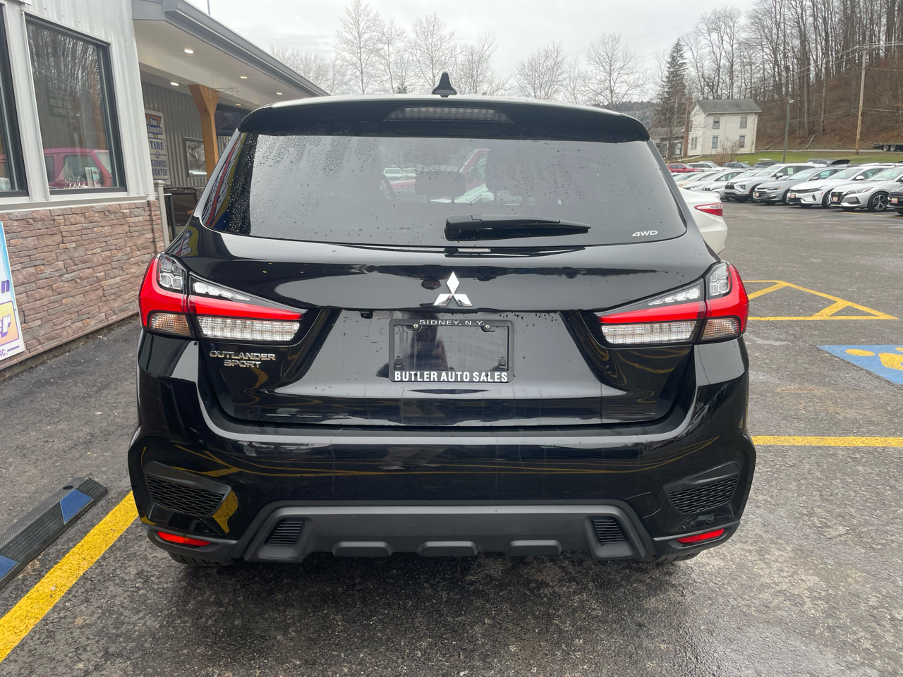 Mitsubishi Outlander Sport 2.0 ES 4WD 2025