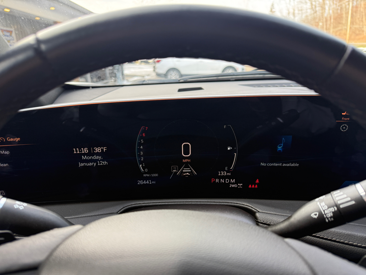 Cadillac XT4 Premium Luxury AWD 2025