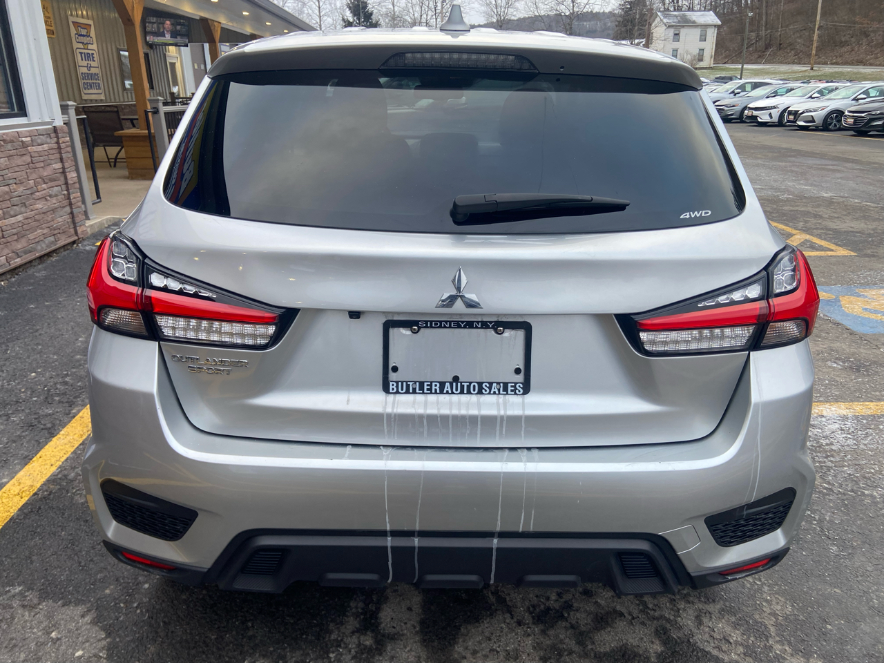 Mitsubishi Outlander Sport 2.0 ES 4WD 2024