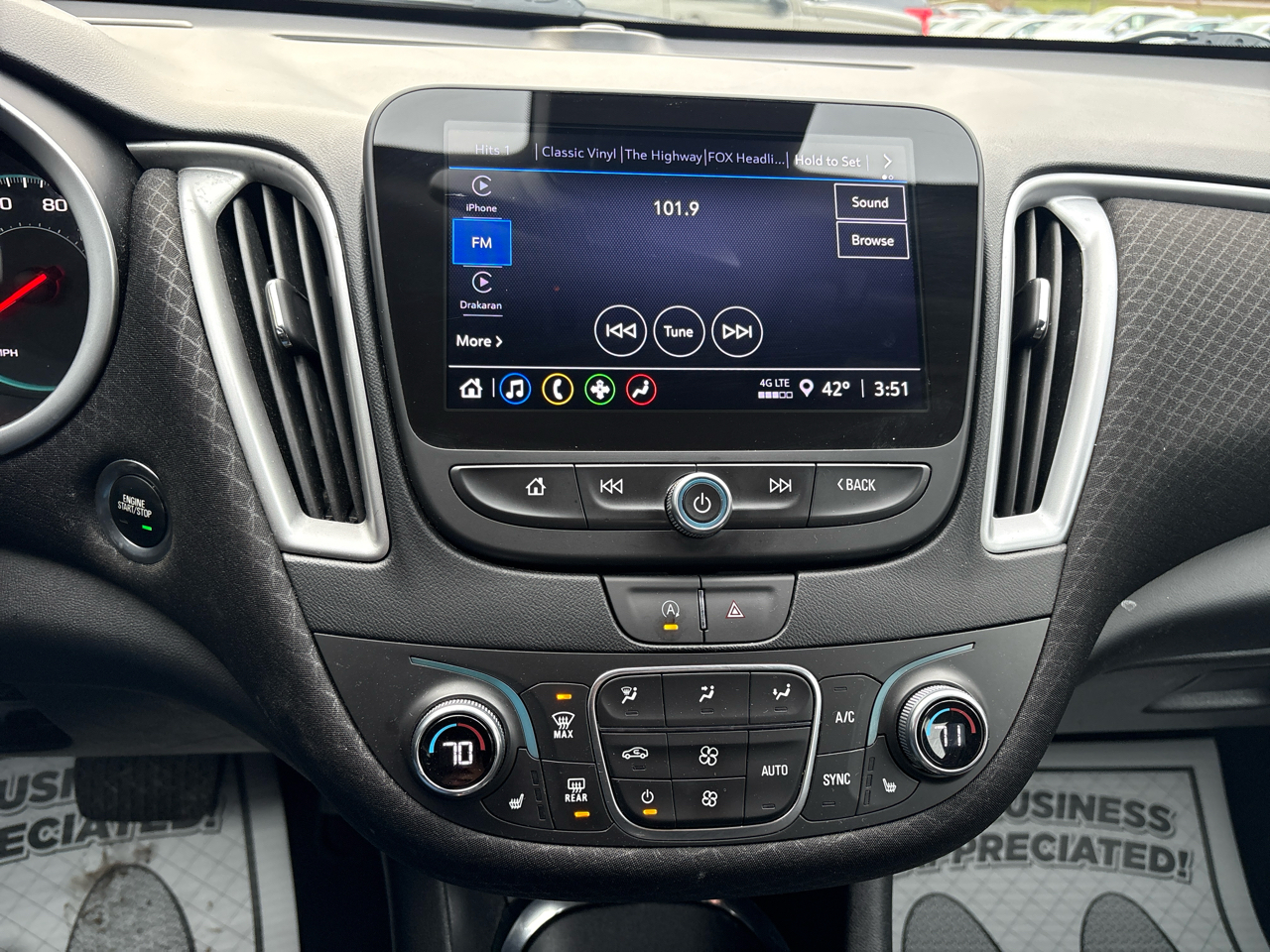 Chevrolet Malibu 1LT 2023