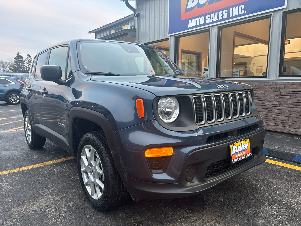 Jeep Renegade Latitude 2023