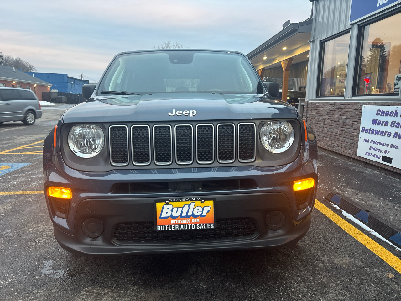 Jeep Renegade Latitude 2023