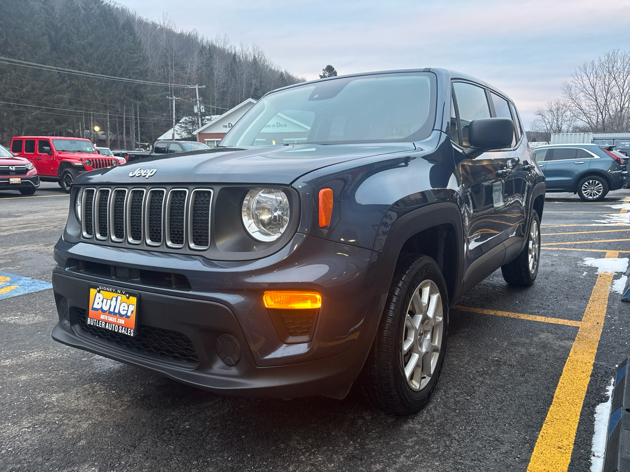 Jeep Renegade Latitude 2023