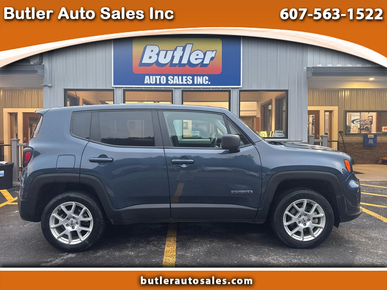 Jeep Renegade Latitude 2023