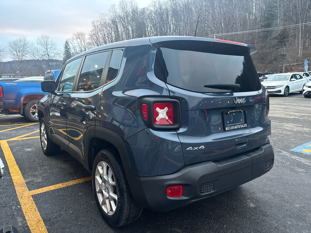 Jeep Renegade Latitude 2023