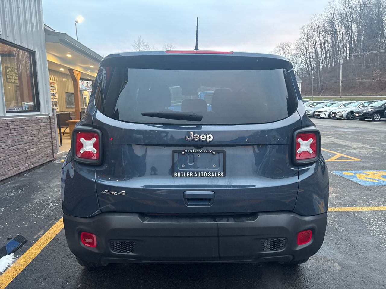 Jeep Renegade Latitude 2023