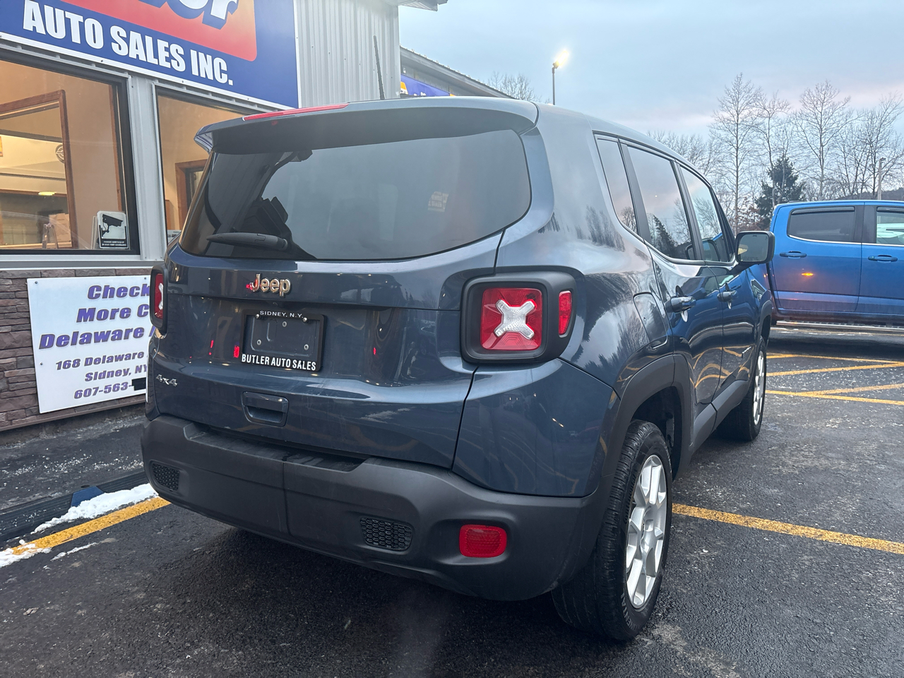 Jeep Renegade Latitude 2023