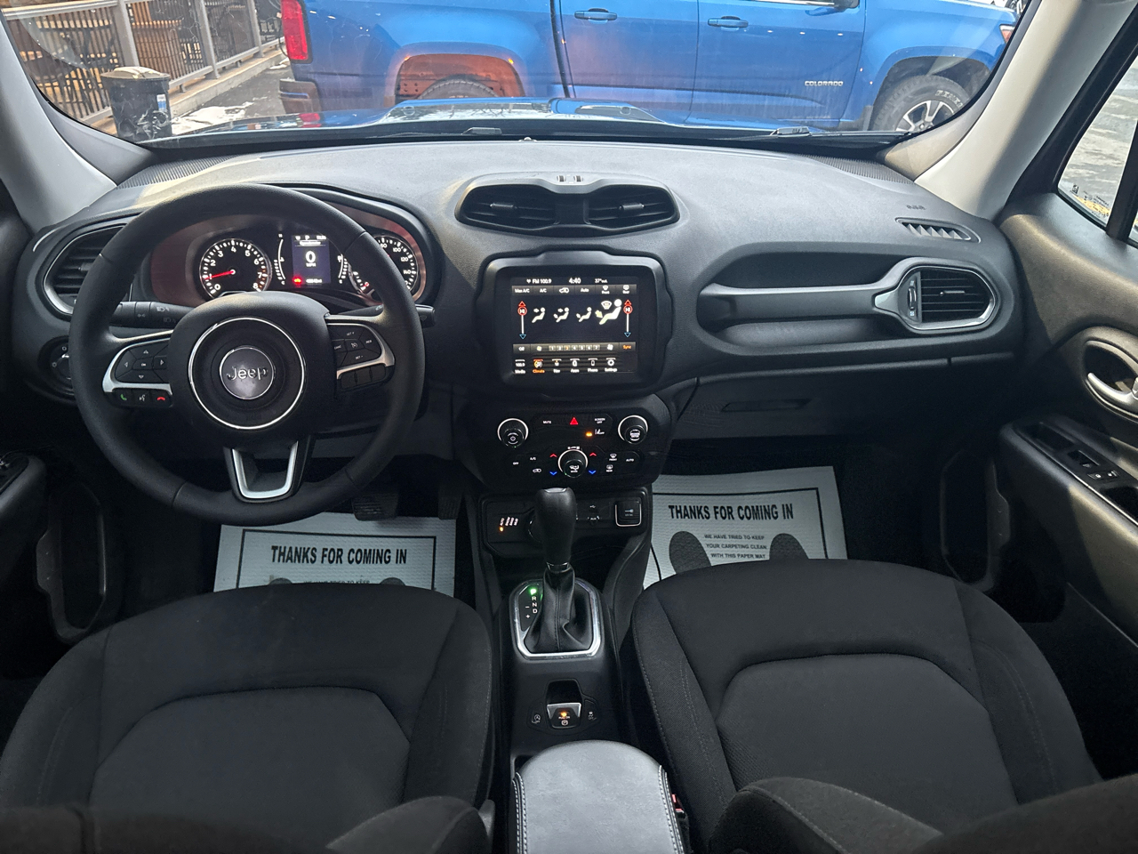 Jeep Renegade Latitude 2023