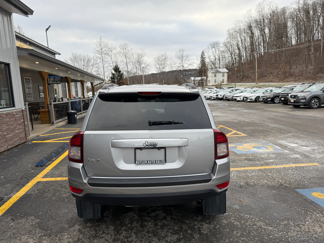 Jeep Compass Sport 4WD 2014