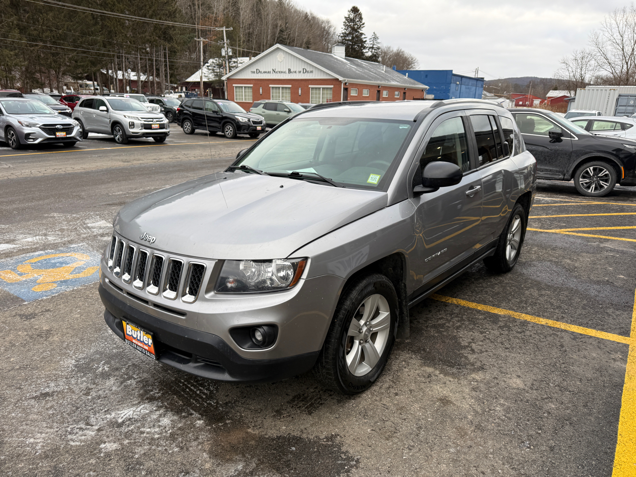 Jeep Compass Sport 4WD 2014
