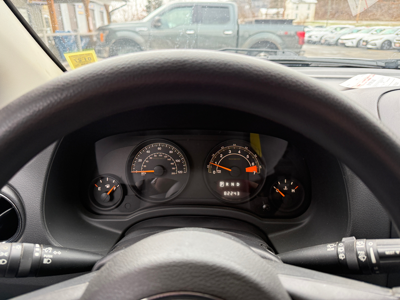 Jeep Compass Sport 4WD 2014