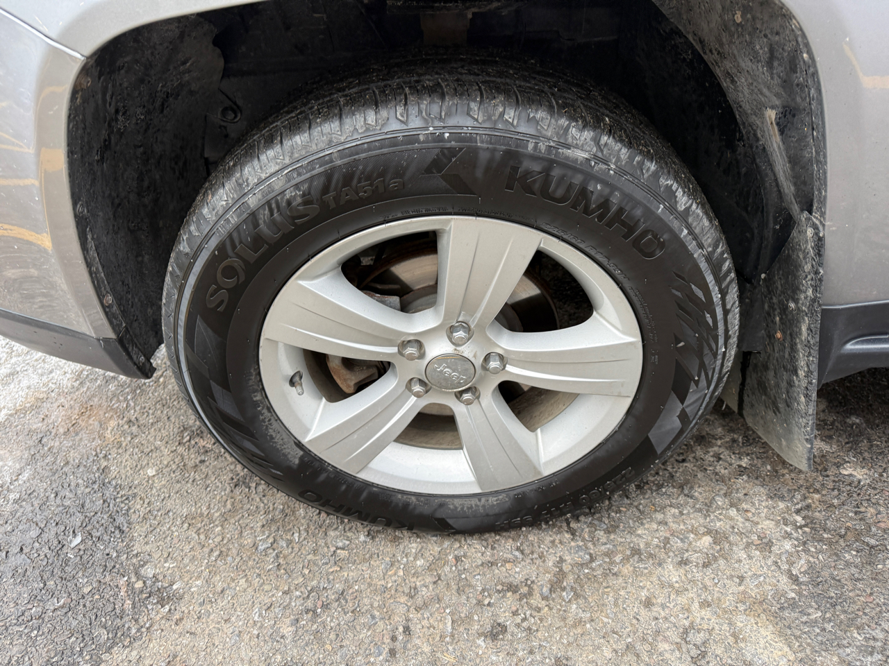 Jeep Compass Sport 4WD 2014