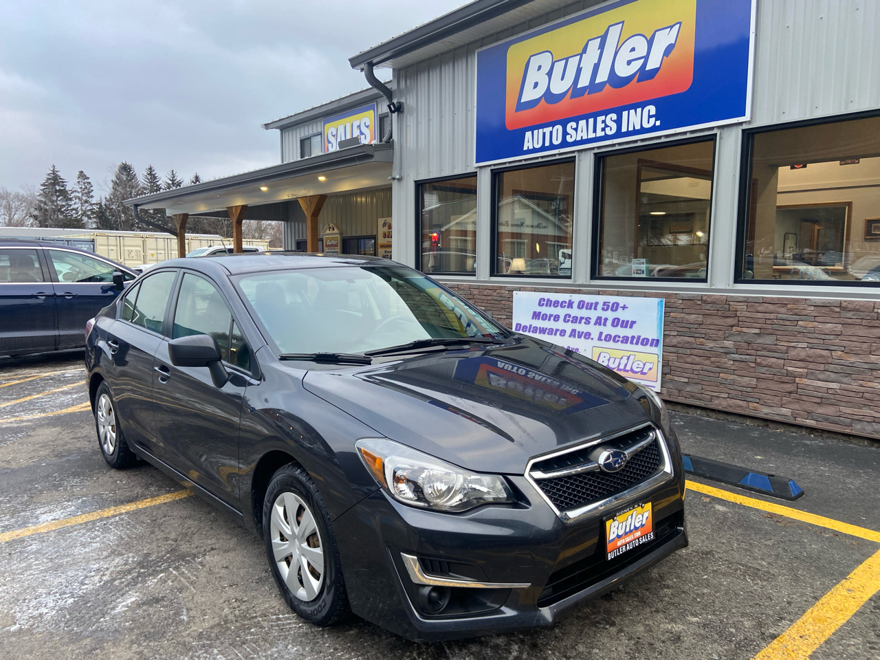 Subaru Impreza 2.0i PZEV CVT 4-Door 2016
