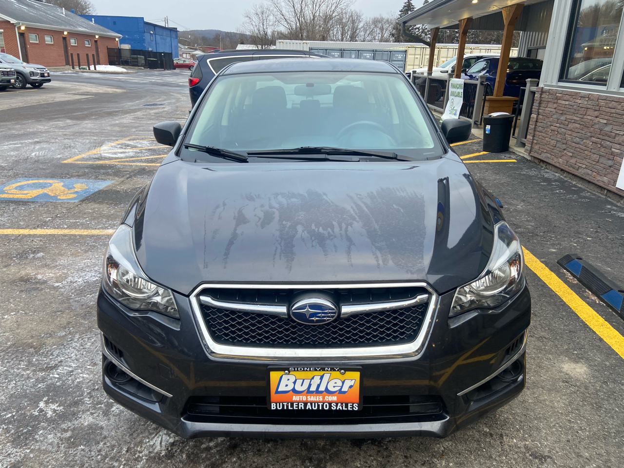 Subaru Impreza 2.0i PZEV CVT 4-Door 2016