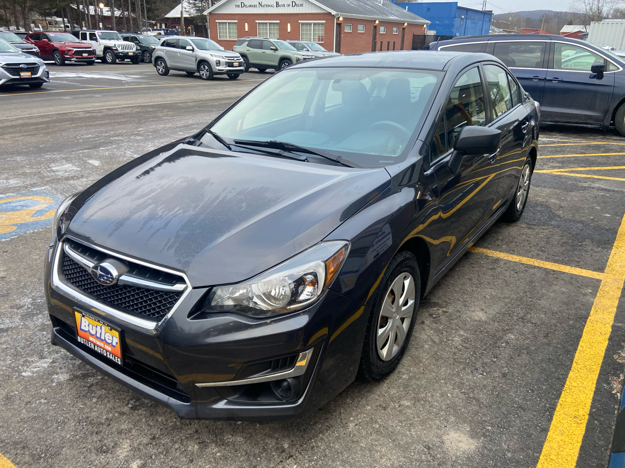 Subaru Impreza 2.0i PZEV CVT 4-Door 2016