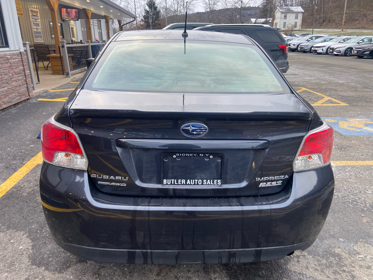 Subaru Impreza 2.0i PZEV CVT 4-Door 2016