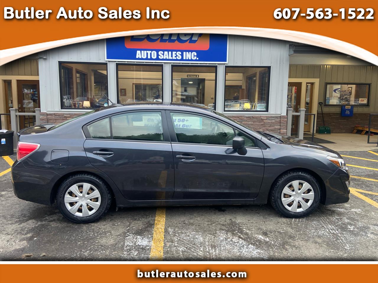 2016 Subaru Impreza 2.0i PZEV CVT 4-Door