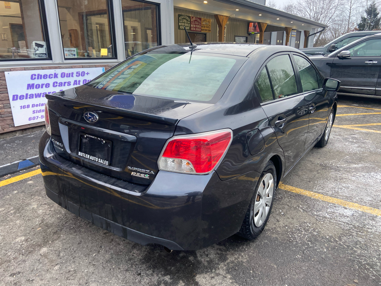 Subaru Impreza 2.0i PZEV CVT 4-Door 2016