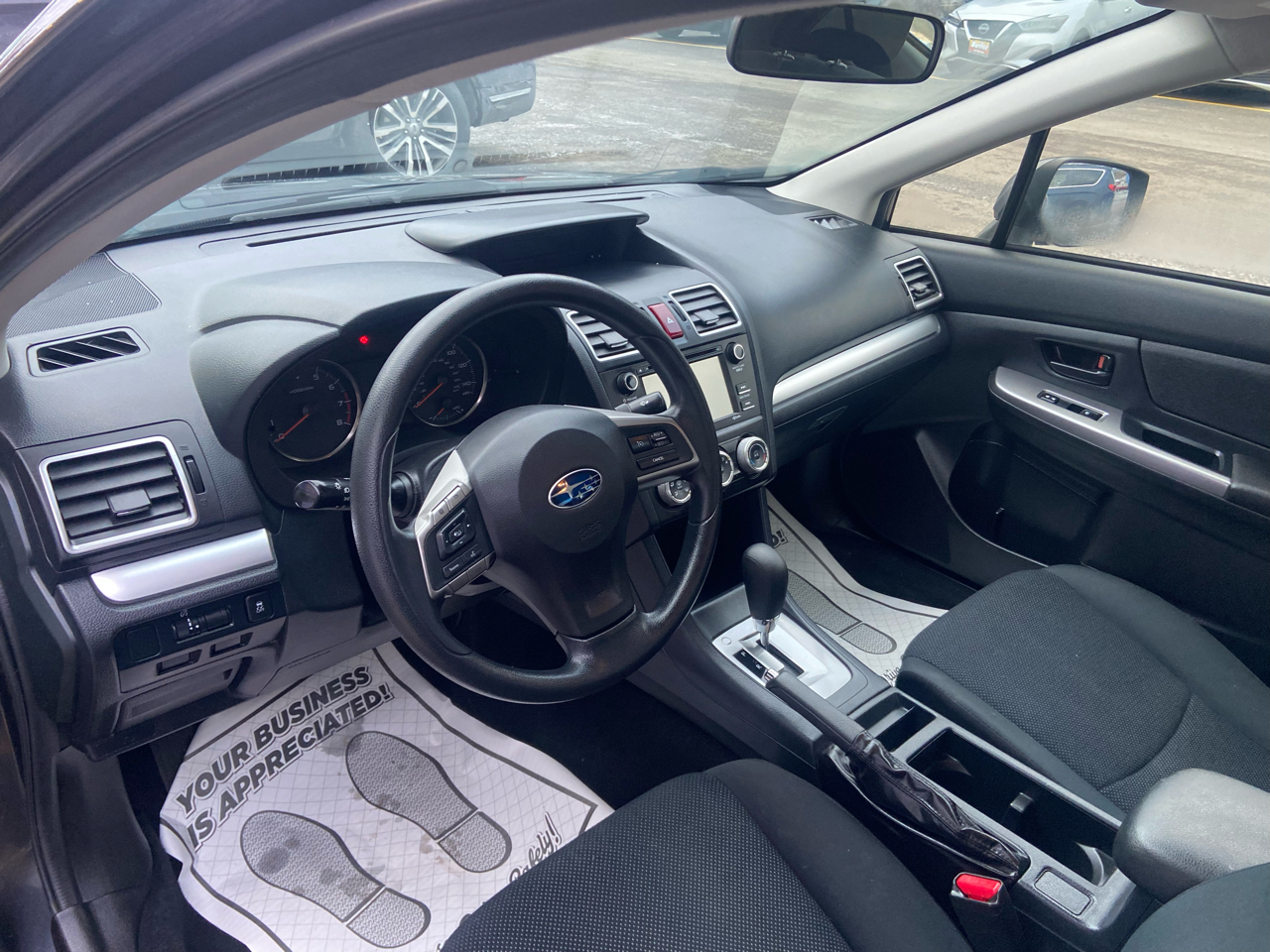 Subaru Impreza 2.0i PZEV CVT 4-Door 2016