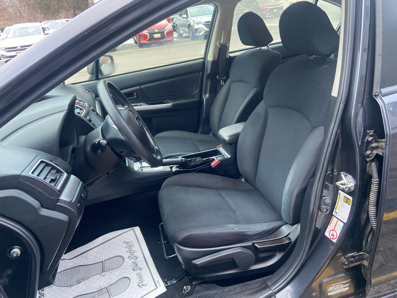 Subaru Impreza 2.0i PZEV CVT 4-Door 2016