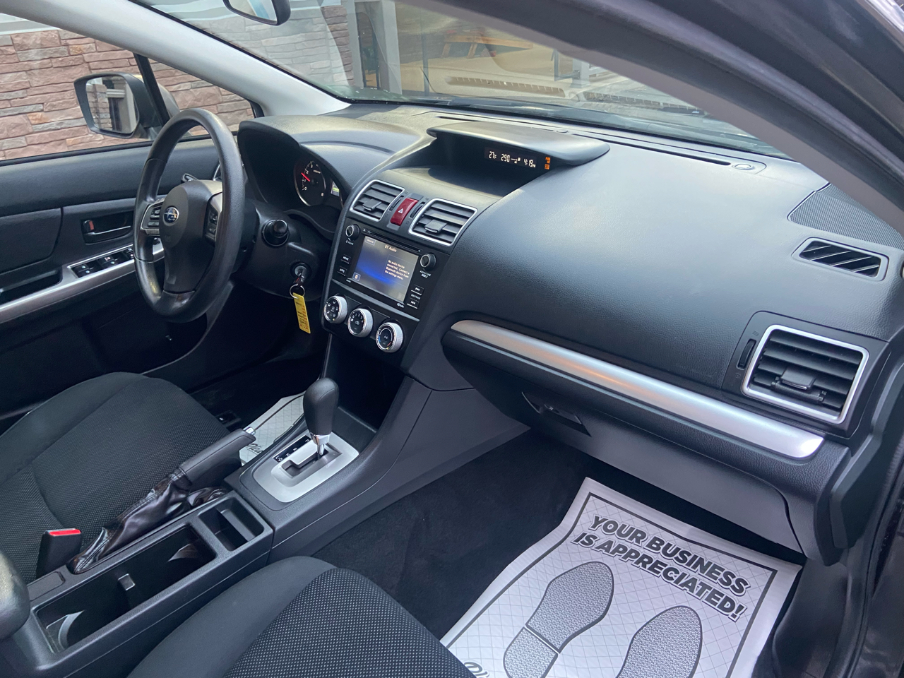 Subaru Impreza 2.0i PZEV CVT 4-Door 2016