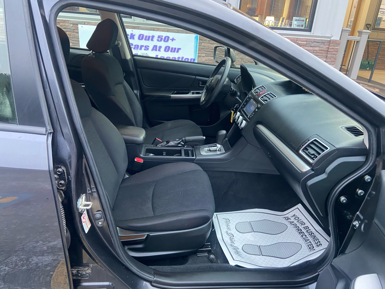 Subaru Impreza 2.0i PZEV CVT 4-Door 2016