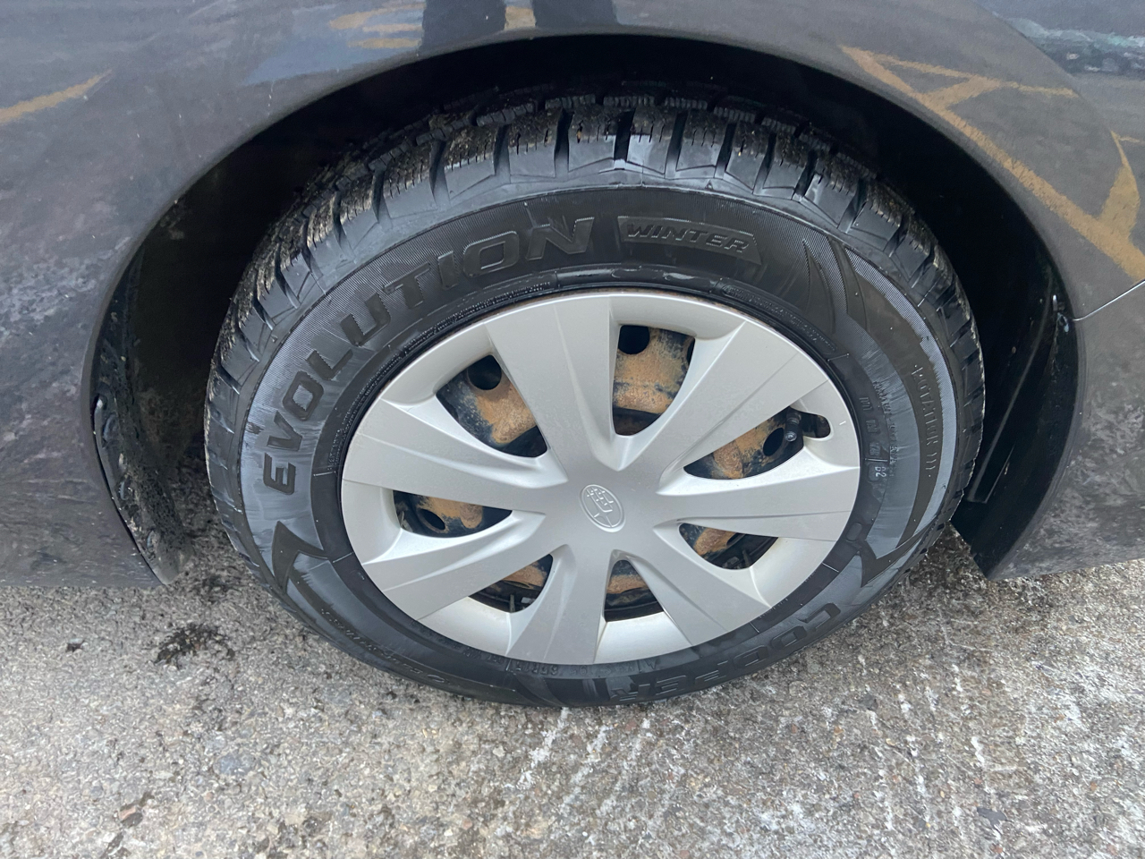 Subaru Impreza 2.0i PZEV CVT 4-Door 2016