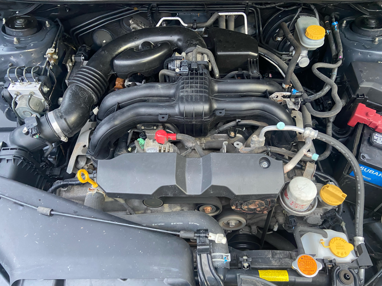 Subaru Impreza 2.0i PZEV CVT 4-Door 2016