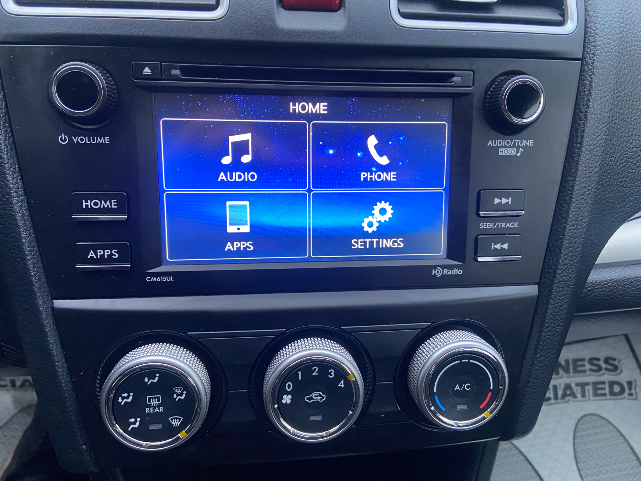 Subaru Impreza 2.0i PZEV CVT 4-Door 2016