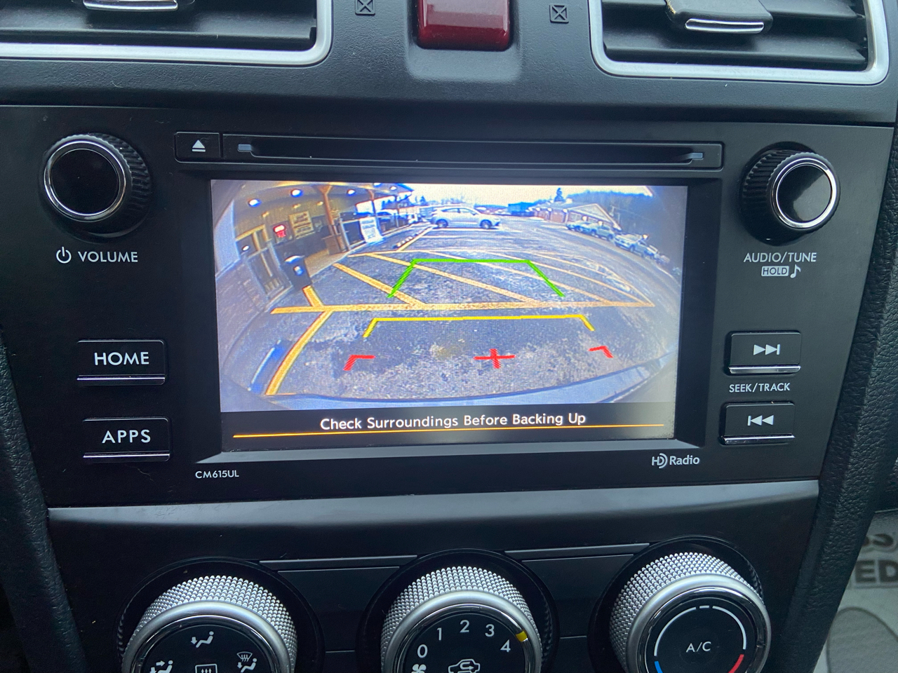 Subaru Impreza 2.0i PZEV CVT 4-Door 2016