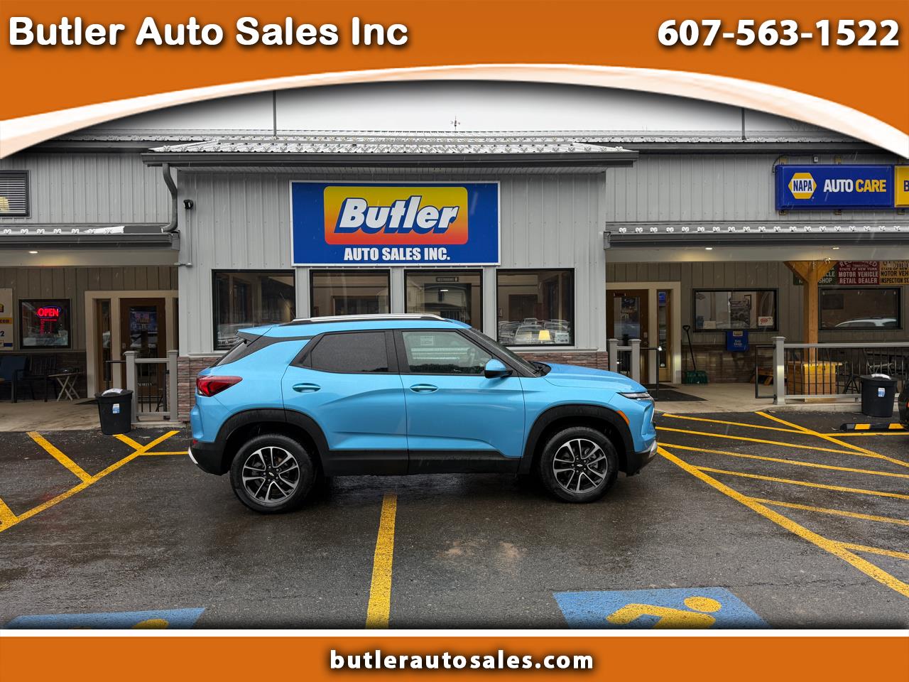 Chevrolet TrailBlazer LT AWD 2025