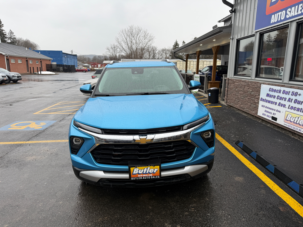 Chevrolet TrailBlazer LT AWD 2025