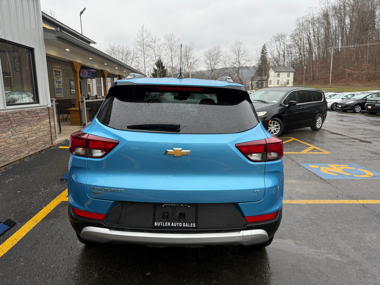 Chevrolet TrailBlazer LT AWD 2025