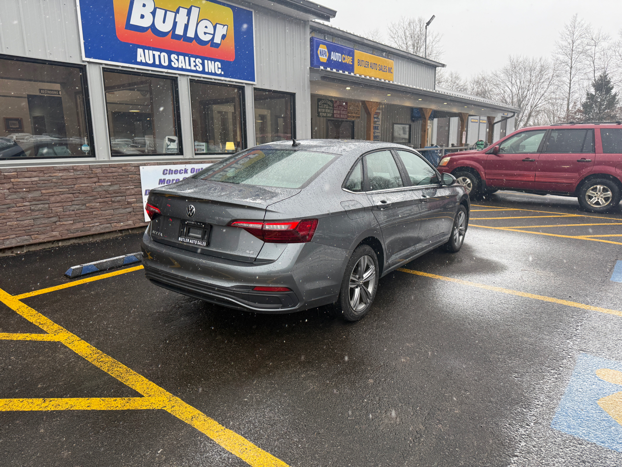 Volkswagen Jetta SE 2024